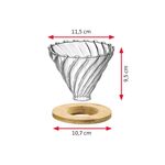 WESTMARK Kaffeefilter 'Brasilia'