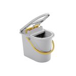 VERMOP Wisch Eimer 'Wringboy' Eimer, Presse