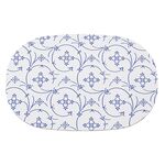 RICOLOR Brettchen Indisch blau 24x17cm