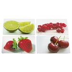 RICOLOR  Brettchen Obst 23,5x14,5cm - 6 VPE
