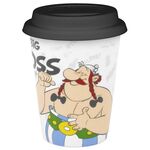 KÖNITZ Coffee to go Becher mit Deckel 'Asterix - Characters Big Boss'