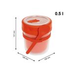 ROTHO Thermotasse 'Memory B3' mit Löffel