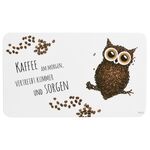 KESPER Frühstücksbrettchen 'Kaffee Eule'