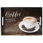 KESPER Serviertablett Coffee