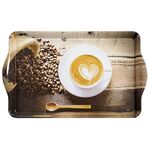 KESPER Serviertablett CoffeeCup