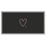 MD-ENTREE Sauberlaufmatte 'Vision' love dot