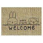 MD-ENTREE Sauberlaufmatte 'Impression' cute animals