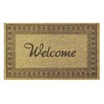 MD-ENTREE Kokosmatte 'Finesse' flower border welcome