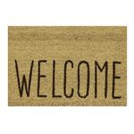MD-ENTREE Kokosmatte 'Freestyle' welcome natural