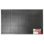 MD-ENTREE Gummimatte 'Onyx'