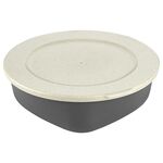 KOZIOL Box mit Deckel 1,3l CONNECT BOX nature ash grey