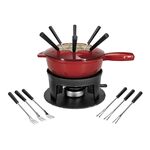 NOUVEL Fondue-Set 'two in one' 16-teilig