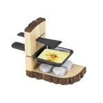 NOUVEL Single Raclette 'Wood Raclette' 7tlg.