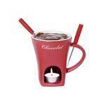 NOUVEL Schokoladenfondue Set 'Chocolat' 3tlg.