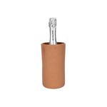 NOUVEL Weinkühler Terracotta für Flaschen von 7.5 dl bis 1 L