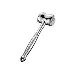 GOURMET EASY Fleischklopfer 'Gourmet Easy' Love Shape