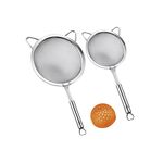 GOURMET EASY Küchensieb-Set 'Gourmet Easy' 2-teilig 2-teilig, großes Küchensieb, kleines Küchensieb