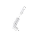 SOREX Überlaufbürste 18x9x2,5cm weiß
