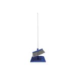 SOREX Standkehrgarnitur 90cm blau/silber
