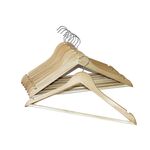 BÜRSTENMANN Kleiderbügel 45cm 8 Stück