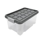 RIVAL Eurobox 30x19x14cm mit Deckel inklusive Deckel