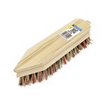 Peggy Perfect Scheuerbürste spitz Holz/Fibre 20cm