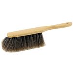 SOREX Handfeger Holz/Roßhaar hell lackiert 28cm