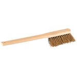 Handfeger mit langem Stiel Kokos 45cm natur