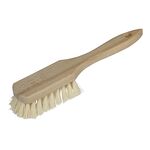 ohne Marke Eckenbürste mit Stiel 26cm