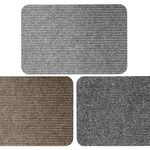 MD-ENTREE Breitrippenmatte Mallin 40x60cm farbig sortiert