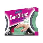ABRAZO Schwamm CeraGlanz Glaskeramik 2er Pack