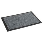 ASTRA Schmutzfangmatte Granat 40x60cm grau