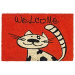 ASTRA Fußmatte Coco Style Katze 40x60cm