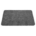 ASTRA  Astra-Saugmatte grau 75x130cm