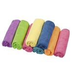 VILEDA Allzwecktuch Microfaser Colors XXL 30x30cm 8er Pack
