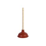 ohne Marke Abflussreiniger 46cm Ø14cm mit Holzstiel