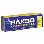 RAKSO Stahlwolle Größe 000 200 g
