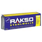 RAKSO Stahlwolle Größe 00 200 g
