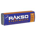 RAKSO Stahlwolle Größe 1 200 g