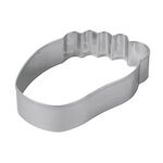 WESTMARK Ausstechförmchen  'Füße' 3 Stück: 6,5 cm, 8 cm, 11 cm- VPE: 6