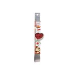WESTMARK Herzbackform 5 cm hoch Edelstahl