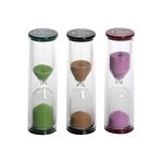KÜCHENPROFI Sanduhr Tea-Time 8cm Ø2,3cm 3er Set