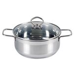 KARL KRÜGER Bratentopf Manhattan 1,3 l Ø16cm Edelstahl