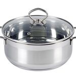 KARL KRÜGER Bratentopf Manhattan 2,2 l Ø20cm Edelstahl