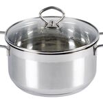 KARL KRÜGER Fleischtopf Manhattan 5,5 l Ø24cm Edelstahl