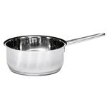 KARL KRÜGER Stieltopf Manhattan 1,2 l Ø16cm Edelstahl