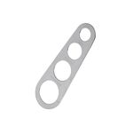 KÜCHENPROFI Spaghetti-Maß für 1-4 Portionen, Edelstahl
