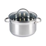 KARL KRÜGER Fleischtopf Ohio 1,5 l Ø16cm Edelstahl