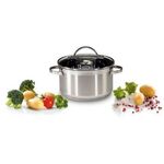 KARL KRÜGER Fleischtopf Ohio 3 l Ø20cm Edelstahl