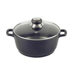 KARL KRÜGER Fleischtopf Delta 1,3 l Ø16cm Aluguss
